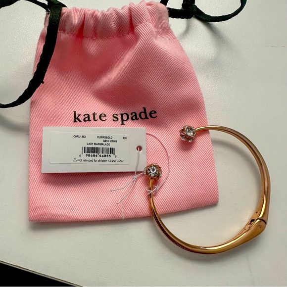 NWT Kate Spade Lady Marmalade Open Cuff - Picture 2 of 2